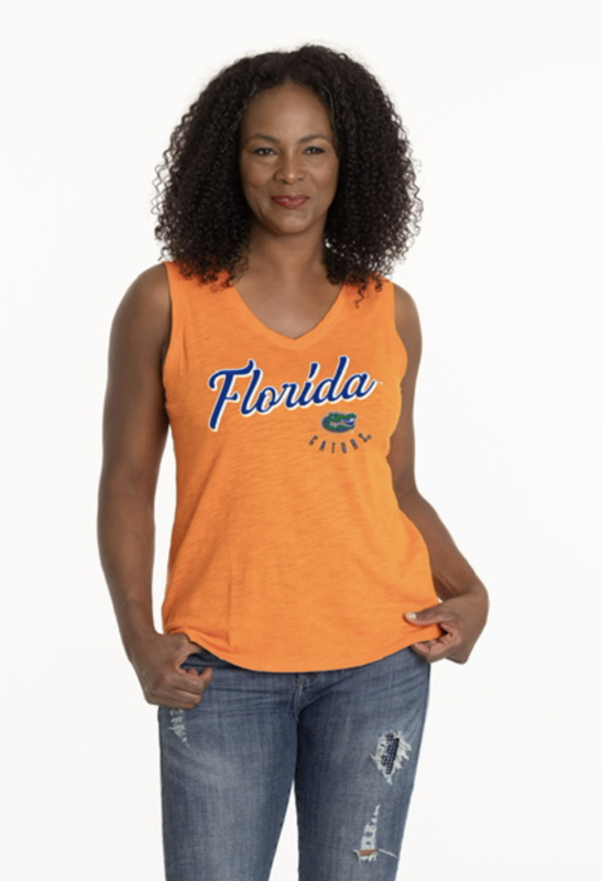 Florida Gators Sloan V-Neck Tank