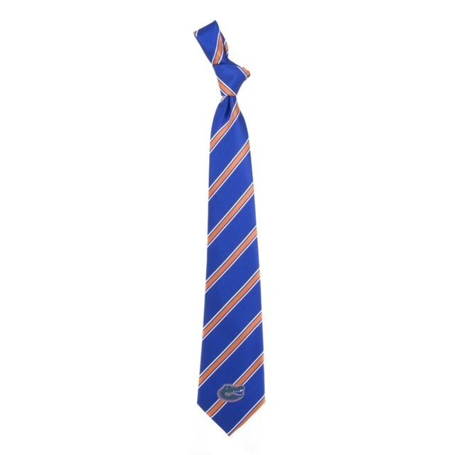 Florida Gators Poly Stripe Tie