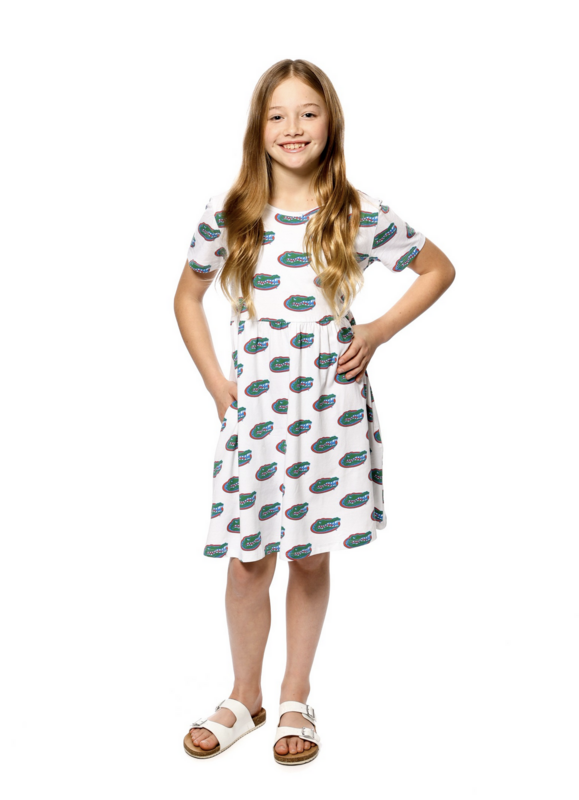 Florida Gators Girls Pocket Dress