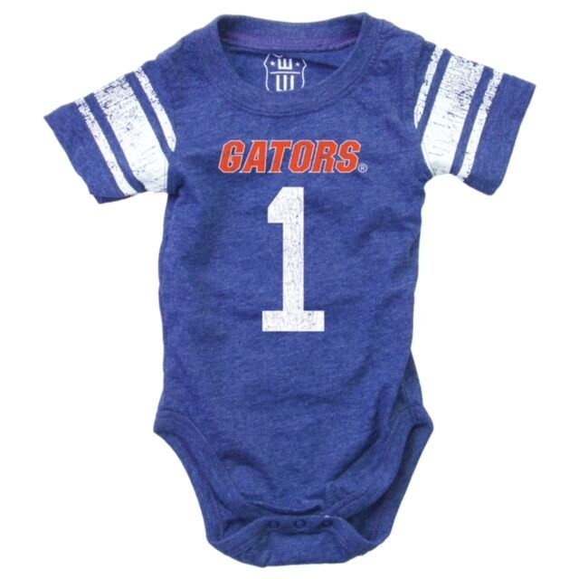 Gators Jersey Onesie
