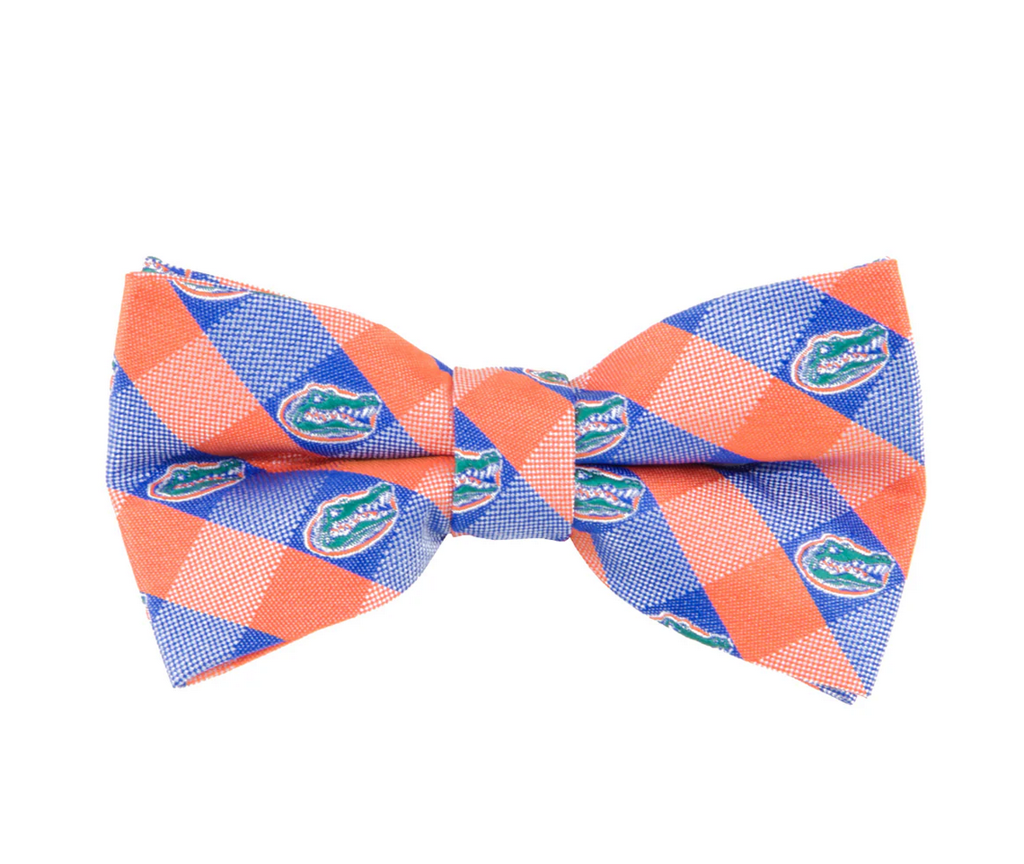 Florida Gators Bow Tie Check