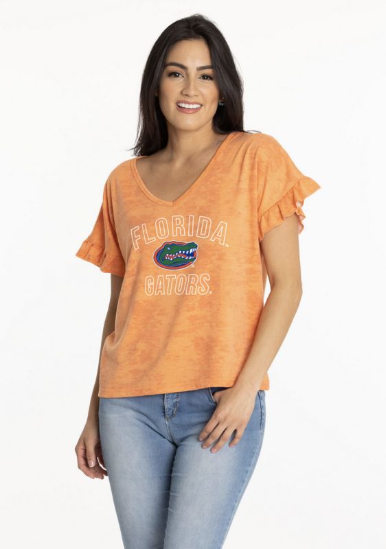 Florida Gators Tri-Blend V-Neck Tee