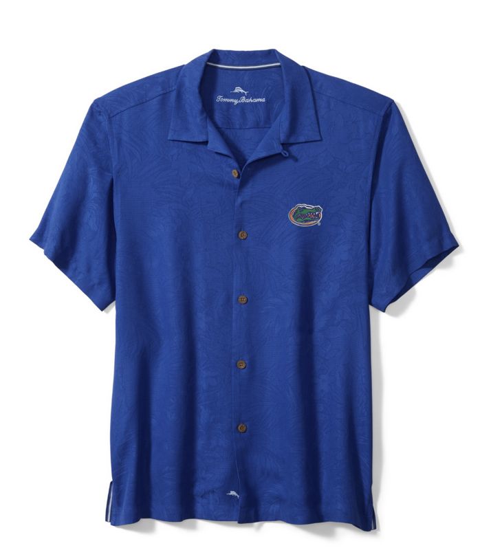 Tommy Bahama Blue Gators Shirt