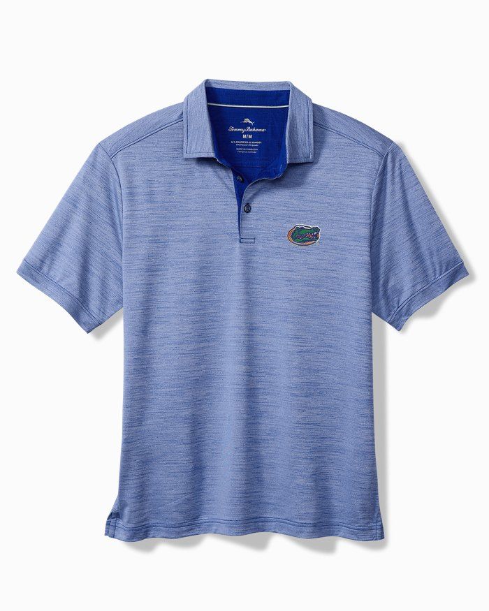 Gators IslandZone Blue Polo