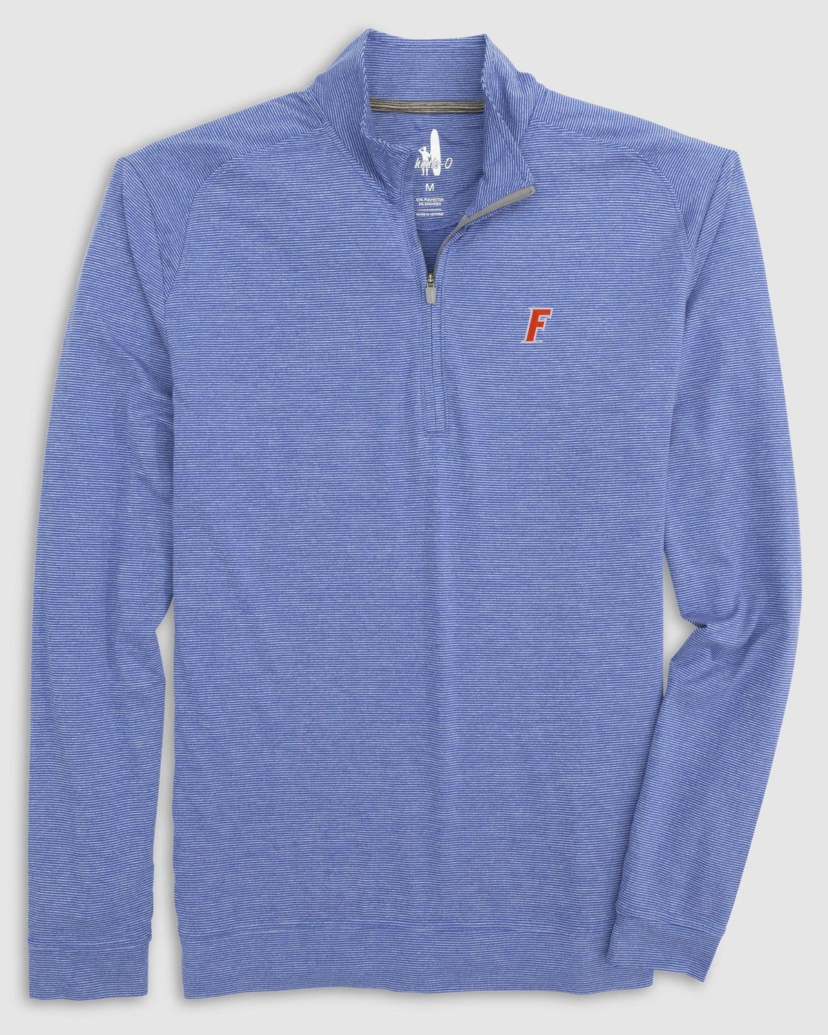 Florida Vaughn Striped Performance 1/4 Zip
