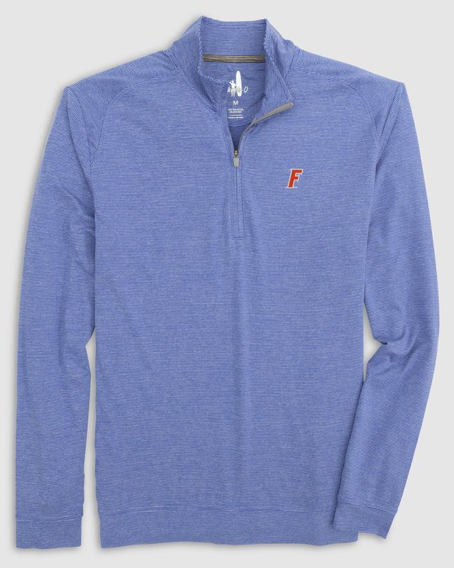Florida Vaughn Striped Performance 1/4 Zip