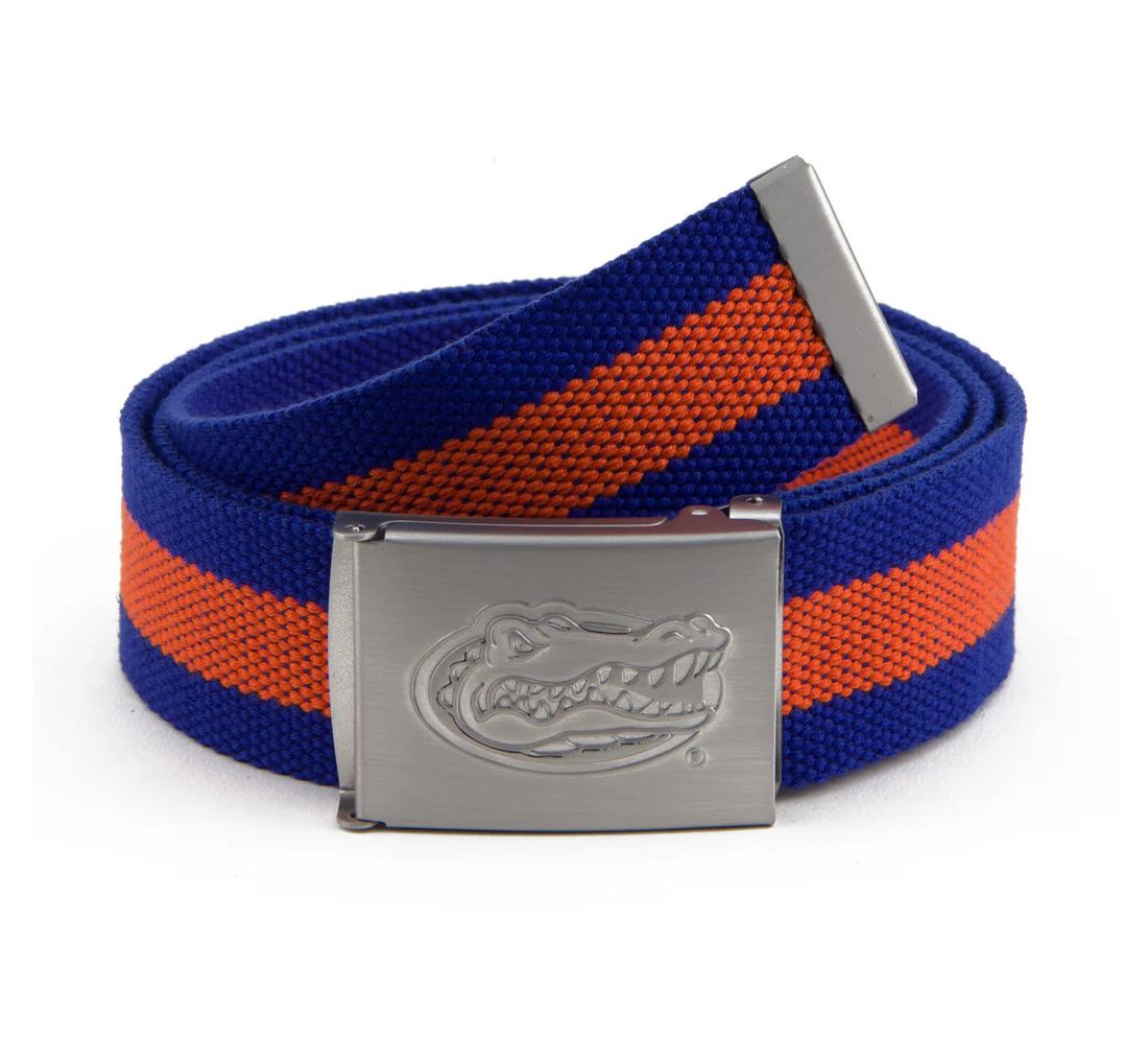 Florida Gators Fabric Belt