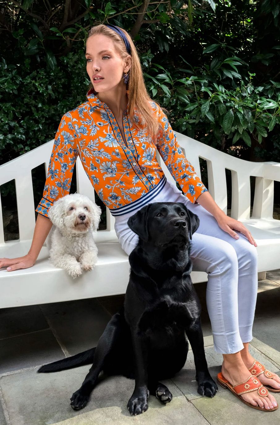 Boyfriend Shirt - Stunning Stippling