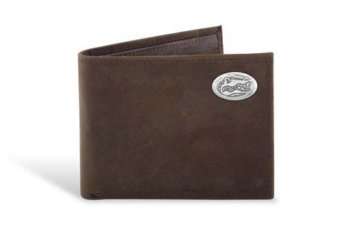 Gators Leather Bifold Wallet