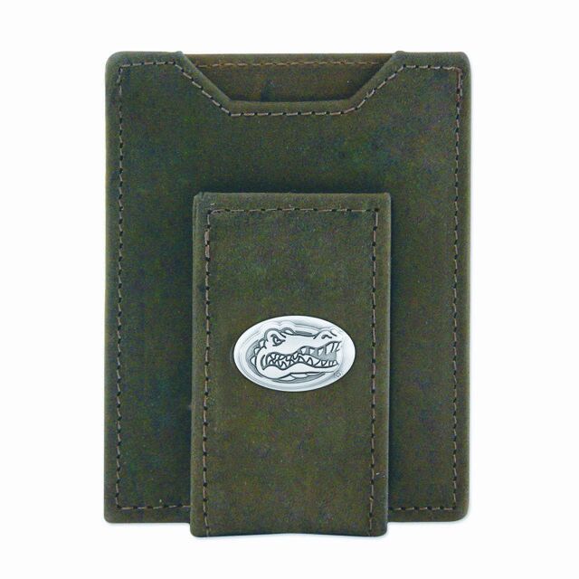 Gators Leather Bifold Wallet
