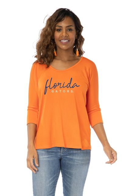 Florida Gators Orange Tamara Top
