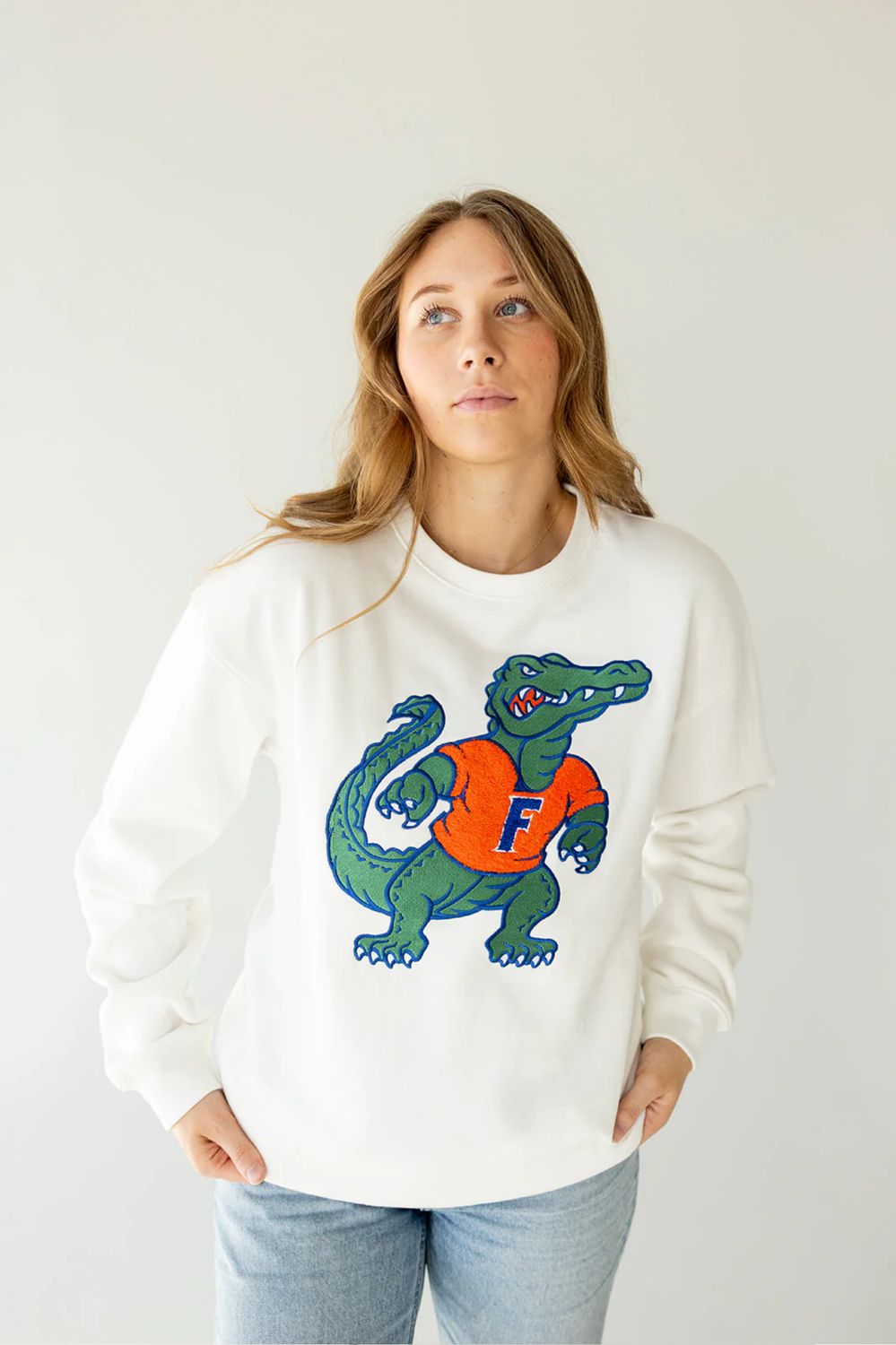 Florida Mascot Chenille Comfort Crew