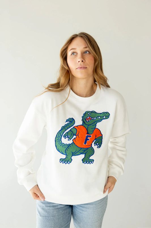 Florida Mascot Chenille Comfort Crew