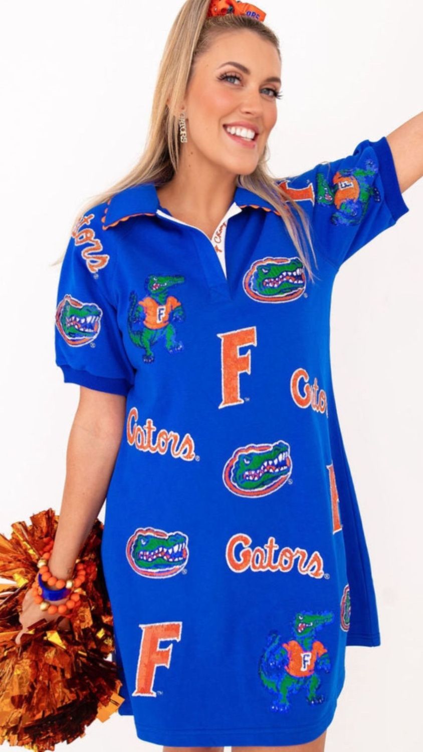 Florida Logo Patch Dress
