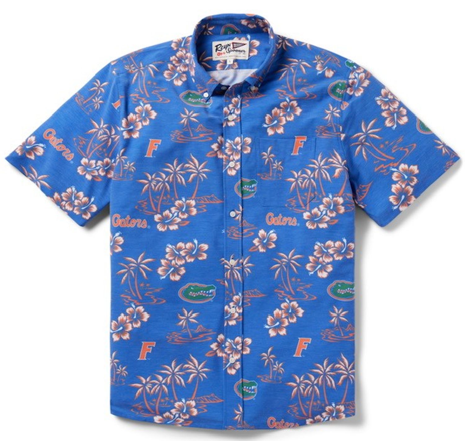 Gators Performance Button Front