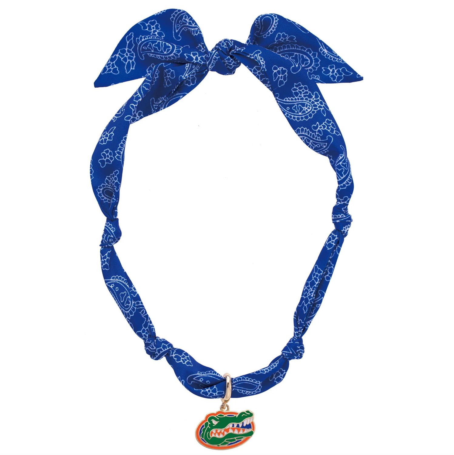 Florida Gators Bandana Scarf Necklace