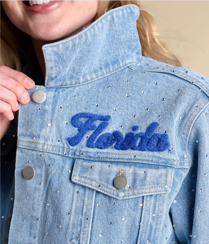The All Star Shine Denim Jacket