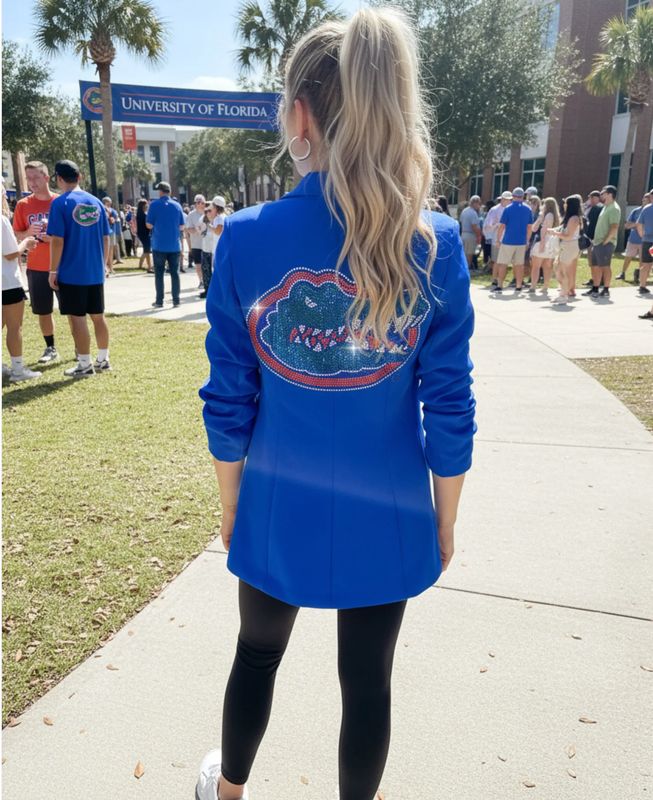 Florida Gators Blue Game Day Blazer