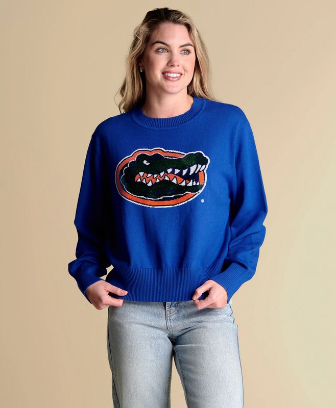 The Classic Sequin Sweater