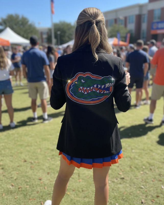 Florida Gators Black Game Day Blazer