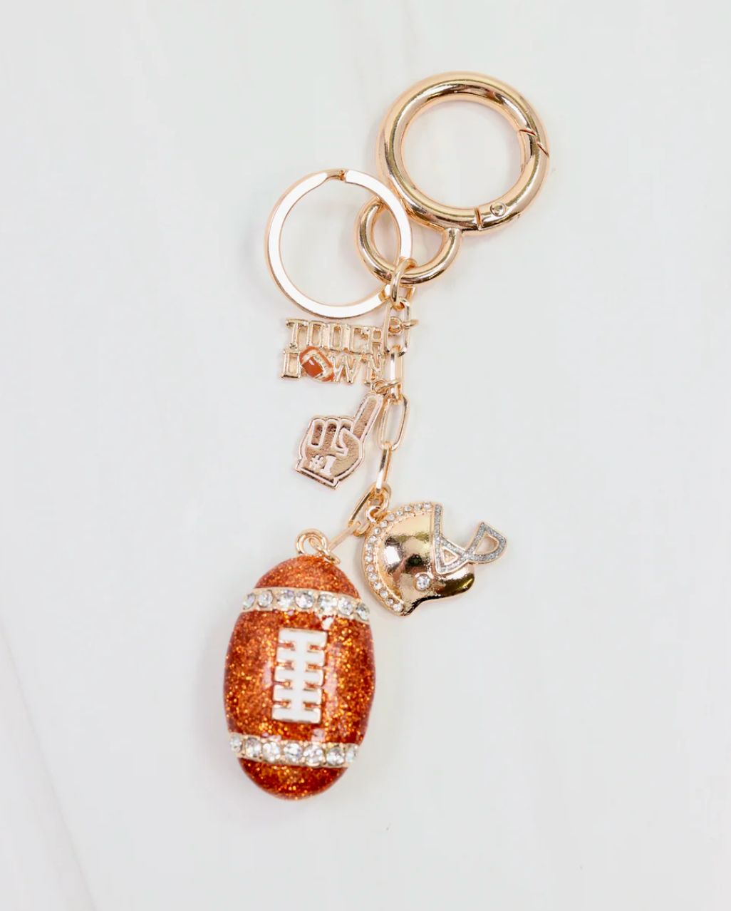 Touchdown Bag Charm
