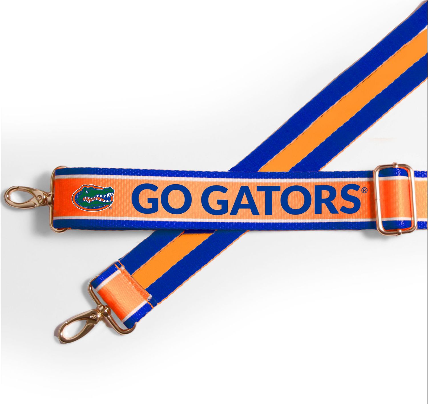 Patterned Gators Shoulder Strap
