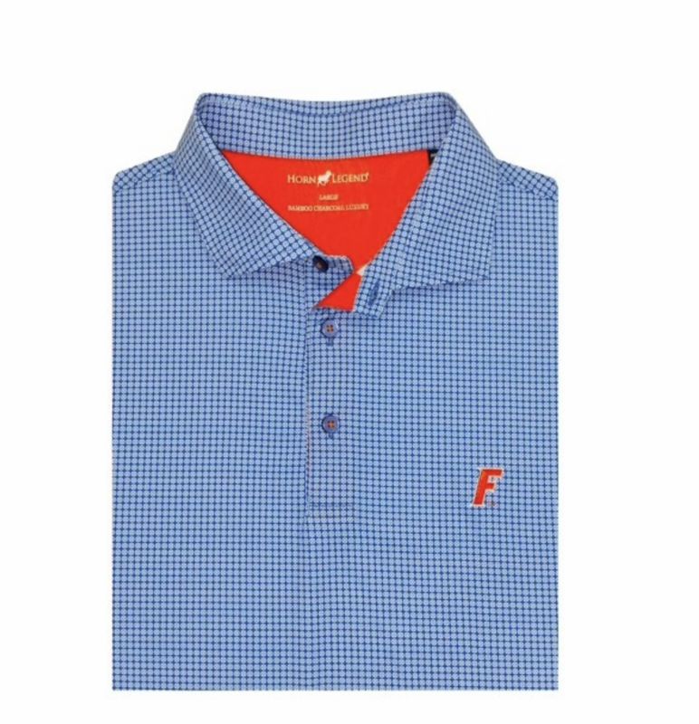 Florida Gators Blue Performance Polo