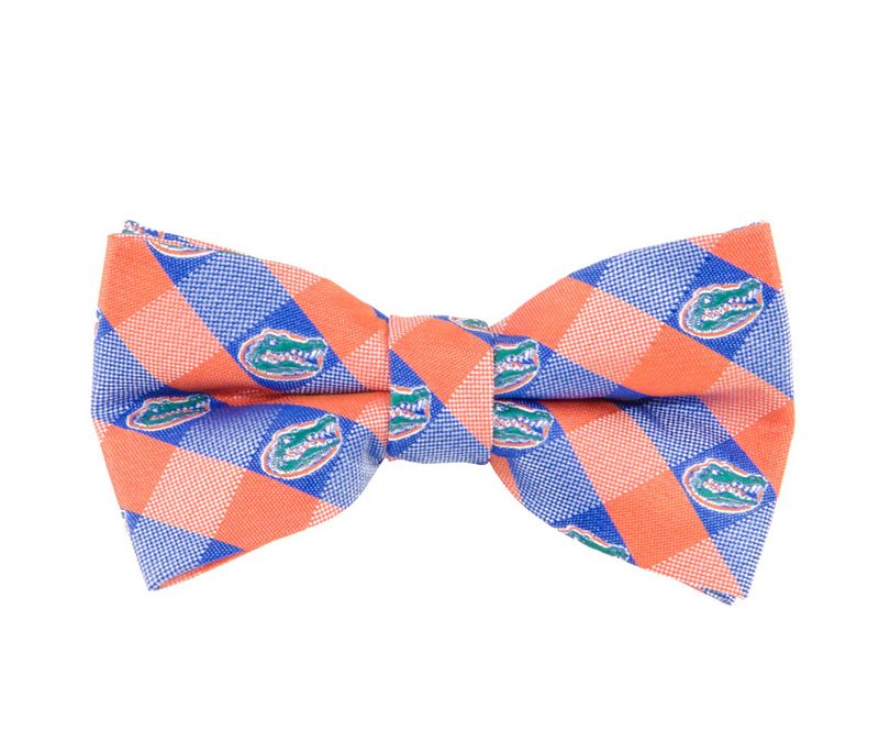 Florida Gators Bow Tie Check