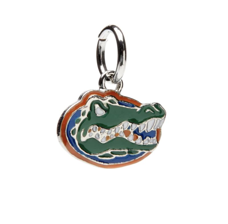 Florida Pendant Charm - Gator Mascot