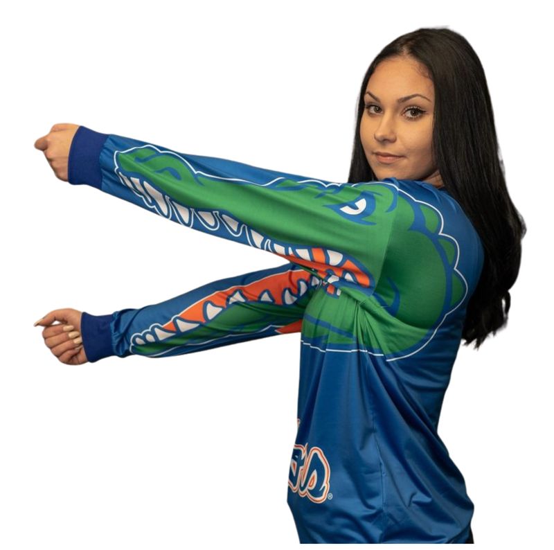 Florida Gators Blue Chomp Shirt