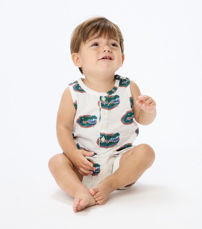 Florida Gators Henley Onesie