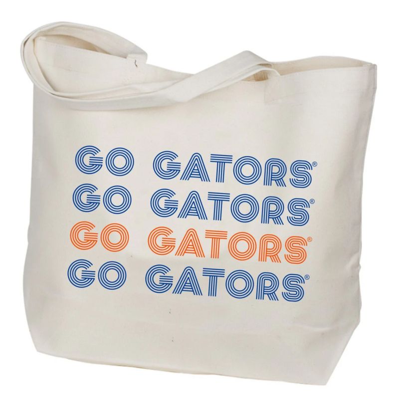 Retro Canvas Tote Bag