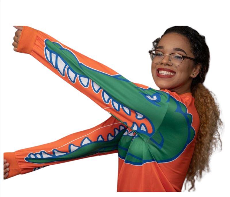 Florida Gators Orange Chomp Shirt