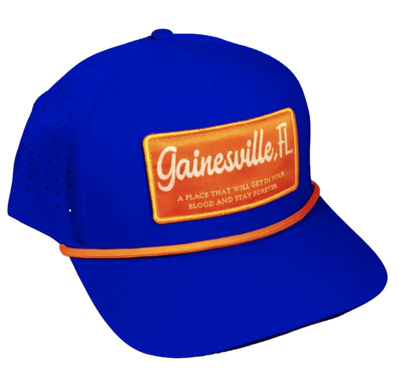 Gainesville Blue Rope Hat