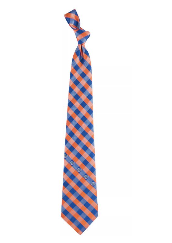 Florida Gators Check Tie