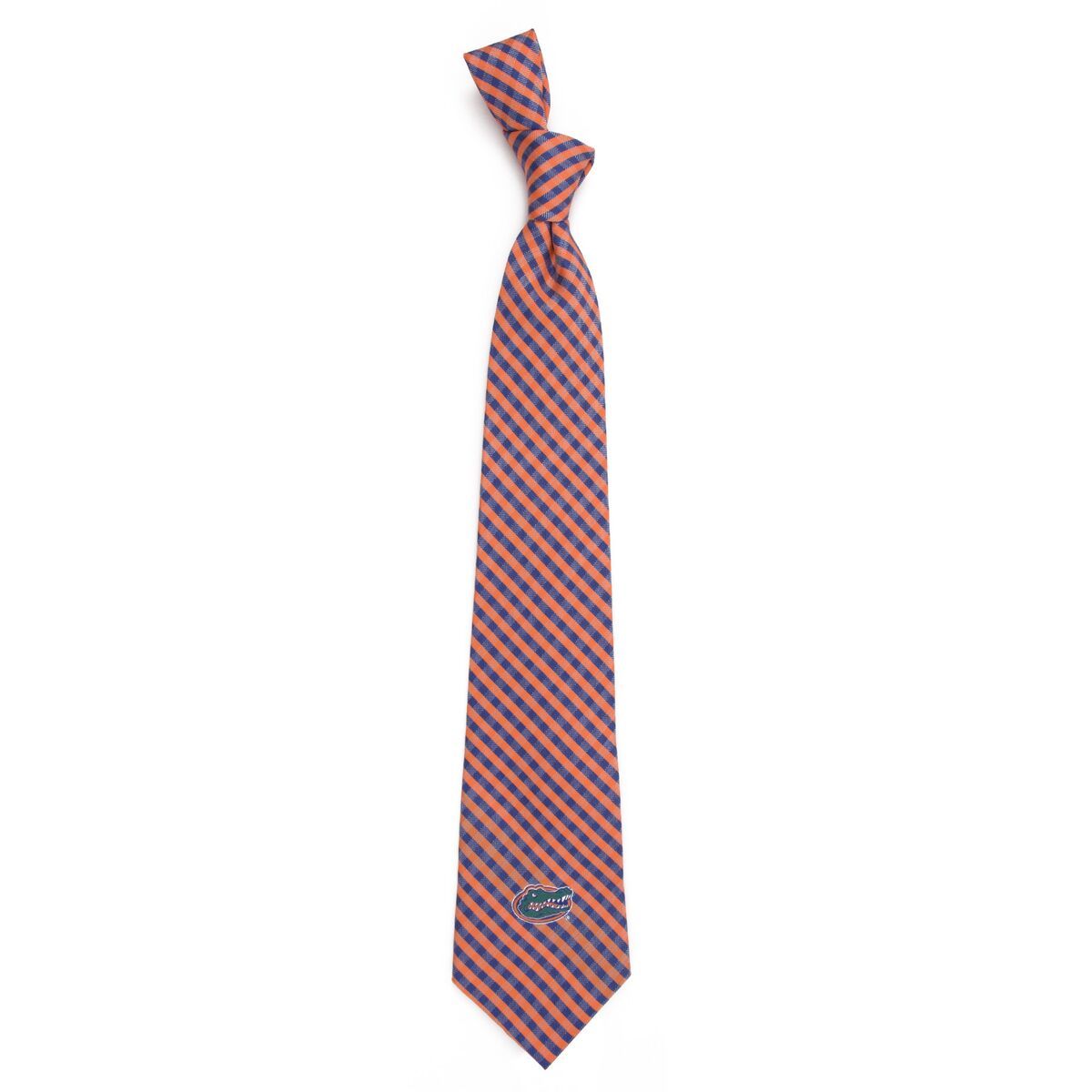 Florida Gators Gingham Tie