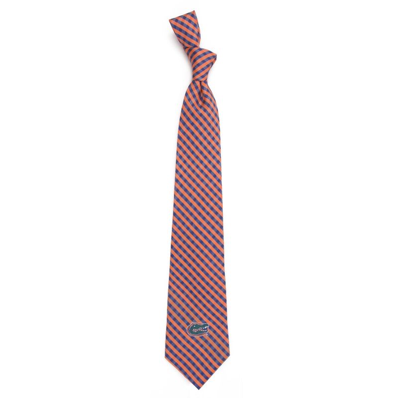 Florida Gators Gingham Tie