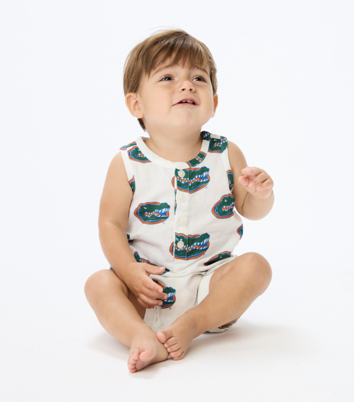 Florida Gators Henley Onesie