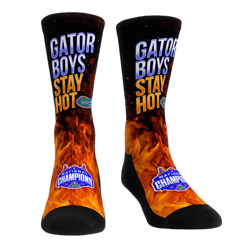 Gator Boys Stay Hot - 2025 National Champs