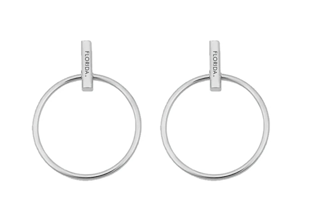 Florida Gators Holly Earrings