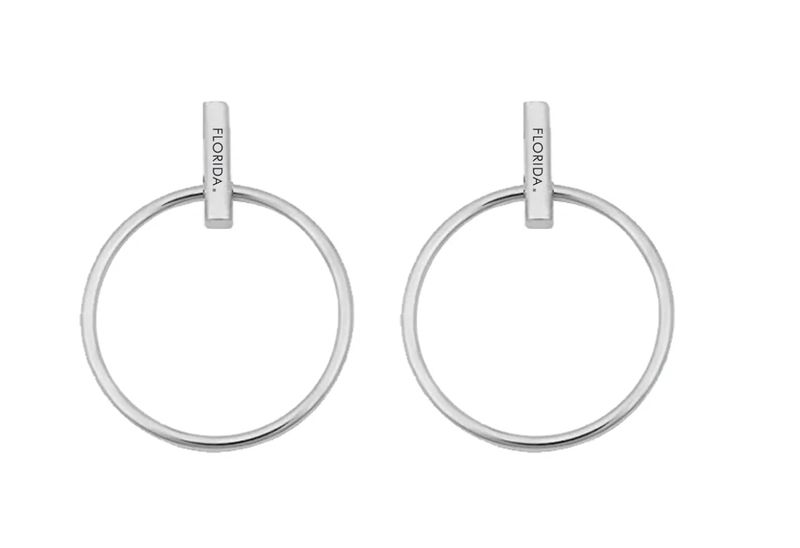 Florida Gators Holly Earrings