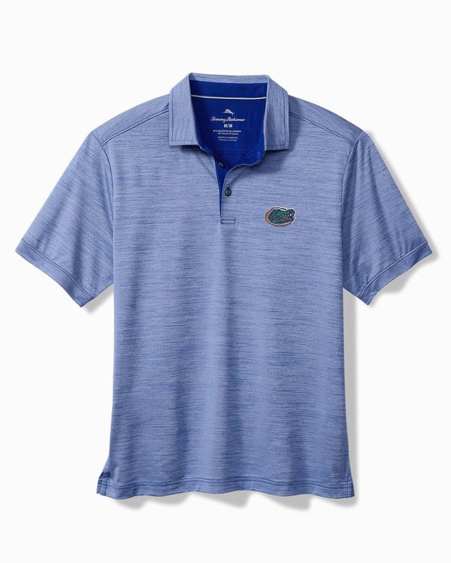 Gators IslandZone Blue Polo