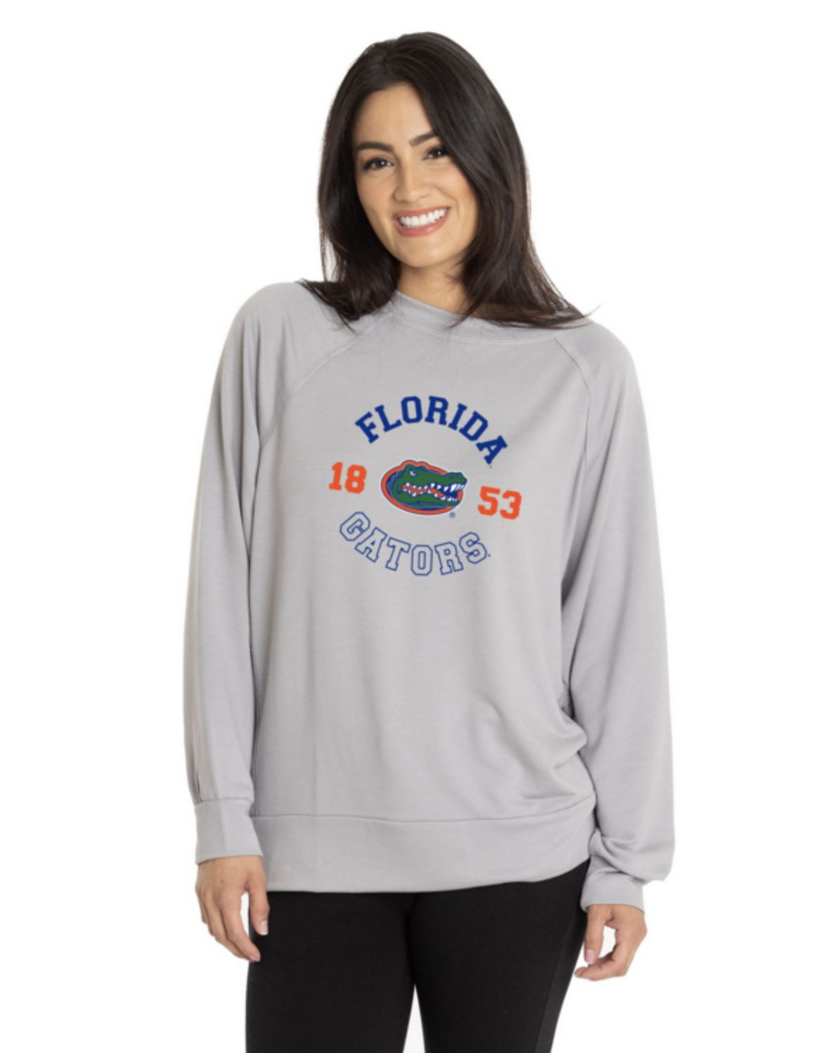 Gators Long Sleeve Raglan Top