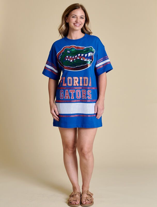 Sideline Tee Shirt Dress