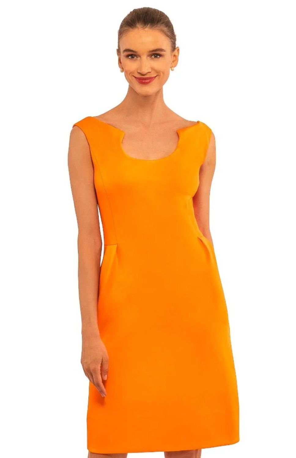 Sexy You Orange Dress