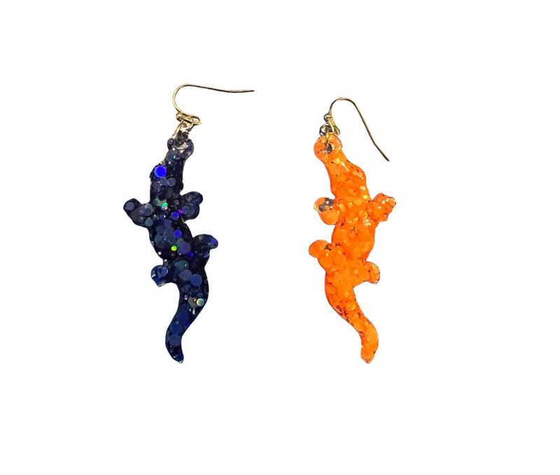 Alligators Earrings