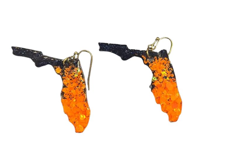 State of Florida Earrings
