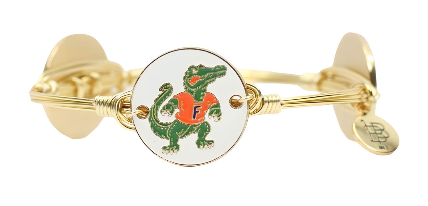 Florida Gators Albert Bangle Bracelet