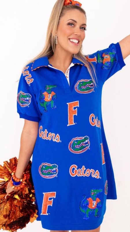 Florida Logo Patch Dress
