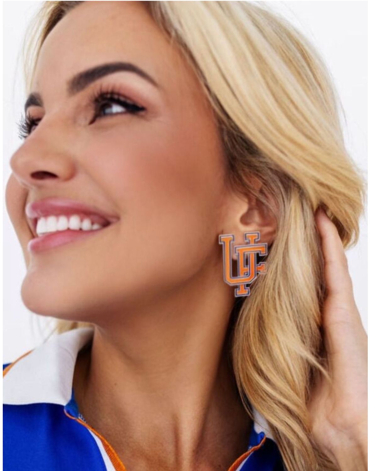 Florida Logo Stud Earrings
